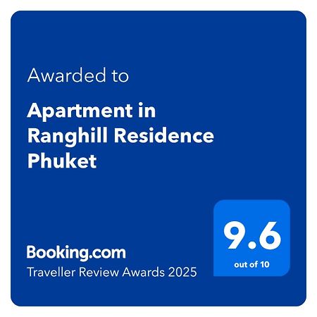 Apartment In Ranghill Residence Phuket Eksteriør bilde